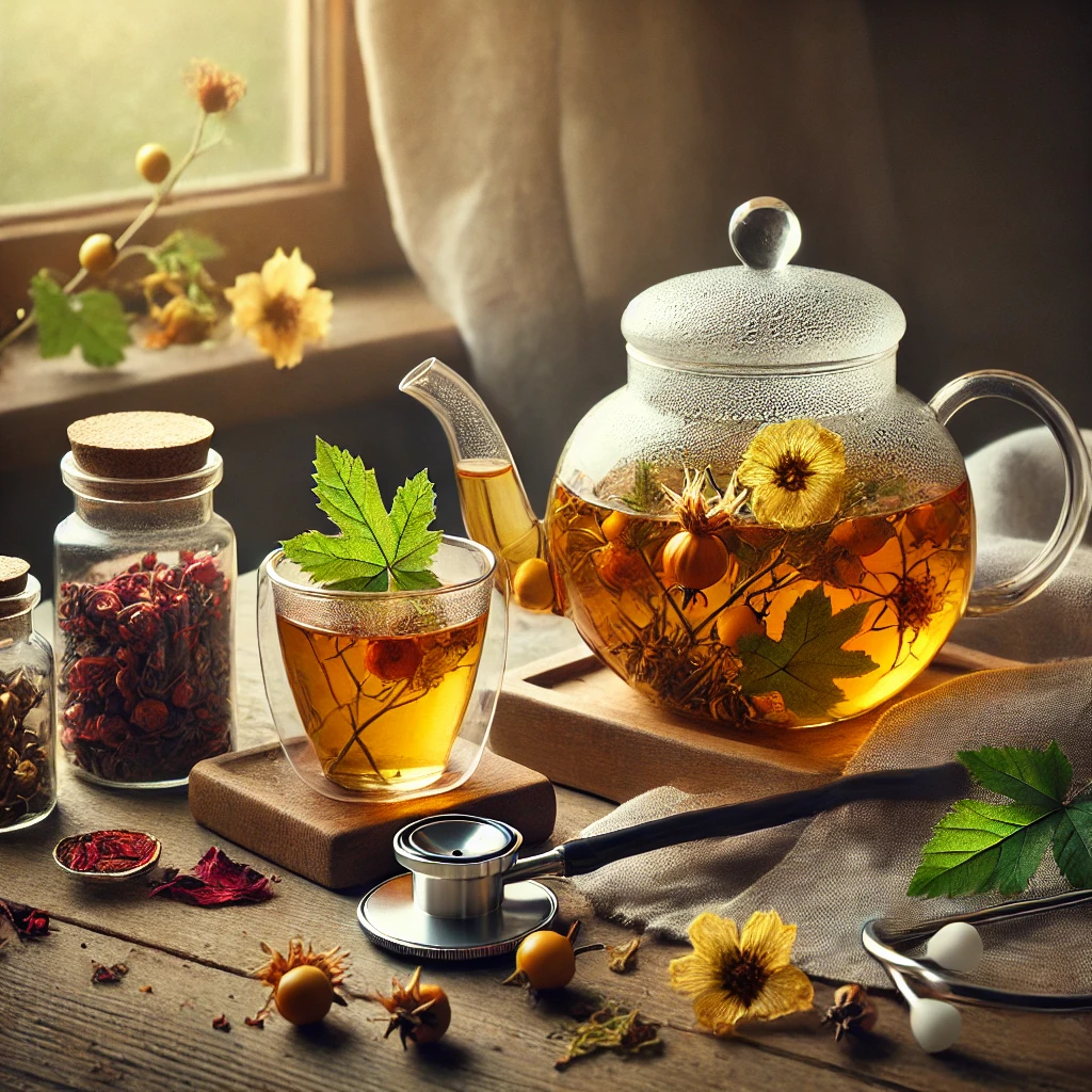 Preparación del té Yekei