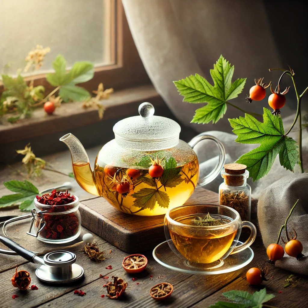 Ingredientes del té Yekei