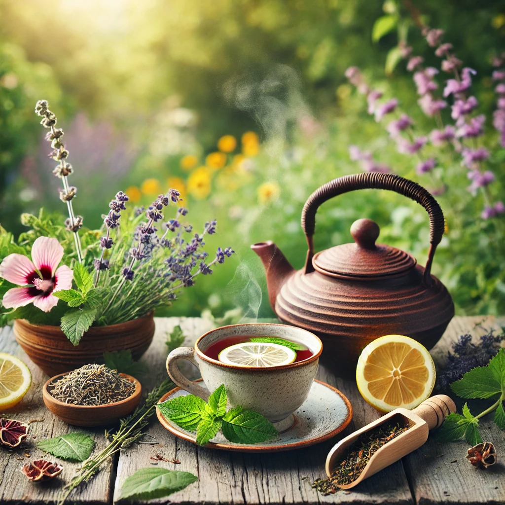 Té Yekei con miel